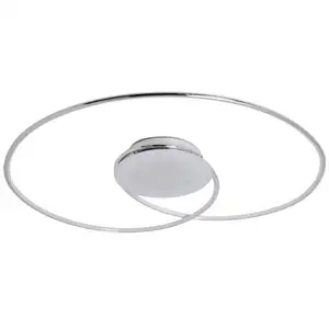 Lindby - led Plafonnier 'Joline' en métal pour salon & salle à manger pas cher