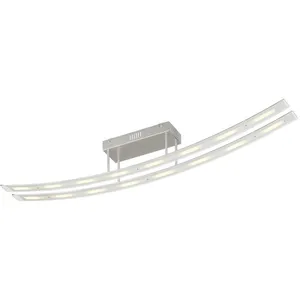 Lindby Plafonnier LED à intensité variable Jarda pas cher