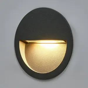 LUCANDE LED Applique extérieure 'Loya' en aluminium pas cher