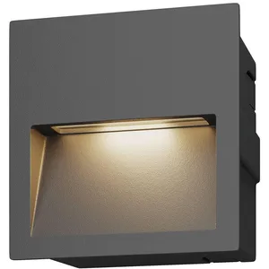 Comparateur de prix : LUCANDE LED Applique extérieure 'Loya' en aluminium