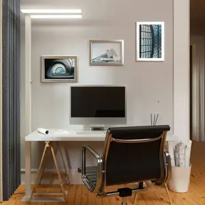 Comparateur de prix : ARCCHIO Lampenwelt lampadaire LED à intensité variable pour bureau Logan