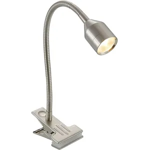 Comparateur de prix : Lindby - led Lampe à pince 'Djamila' en métal pour salon & salle à manger