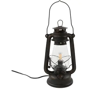 Lindby - Lampe à poser 'Raisa' en métal pour salon & salle à manger pas cher