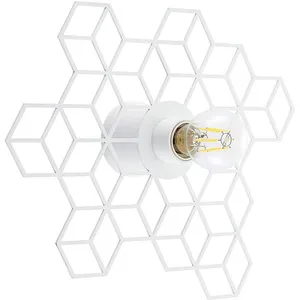 LUCANDE Applique à intensité variable 'Alexaru' en métal pour salon & salle à mangerVendu parluminaire