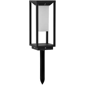 Comparateur de prix : Lucande Lampe solaire à LED Eliel, 34 cm, anthracite, IP54