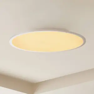 Lindby - led Plafonnier à intensité variable 'Narima' pour cuisine pas cher