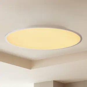 Lindby - led Plafonnier à intensité variable 'Narima' pour cuisine pas cher