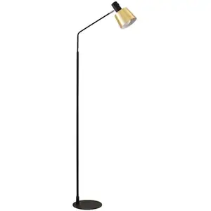 Comparateur de prix : LINDBY Lampadaire 'Vlada' en métal pour salon & salle à manger