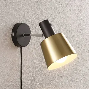 Comparateur de prix : Lindby - Applique Murale 'Vlada' en métal pour salon & salle à manger