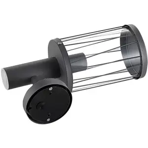 Comparateur de prix : Applique d'extérieur Lindby Yonan, hauteur 34 cm, anthracite, capteur
