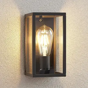 Comparateur de prix : Lindby Applique Exterieur à intensité variable 'Filimon' en aluminium
