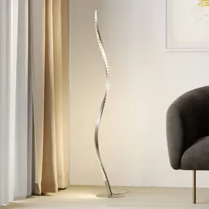 Comparateur de prix : Lindby, lampadaire LED Criostal, RGBW, à intensité variable, télécommande