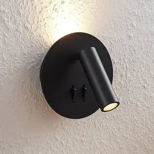 Lucande - led Applique Murale 'Magya' en aluminium pour salon & salle à manger pas cher