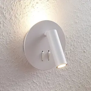 Comparateur de prix : Lucande Led Applique Murale 'Magya' en aluminium pour salon & salle à manger