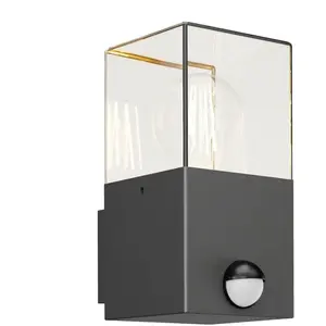 Lucande - Applique extérieure à intensité variable 'Keke' en aluminium pas cher