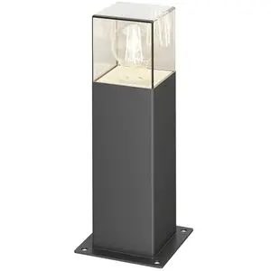 Comparateur de prix : LUCANDE Luminaire extérieur à intensité variable 'Keke' en aluminium