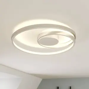 Lucande Maire plafonnier LED