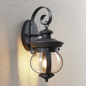 Comparateur de prix : Lindby - Applique Exterieur à intensité variable 'Farley' en métal