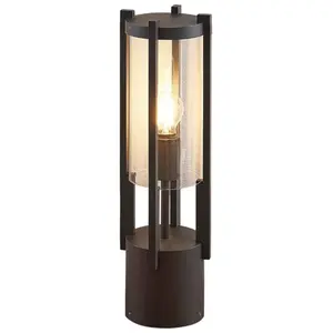 LUCANDE Luminaire extérieur à intensité variable 'Brienne' en aluminium