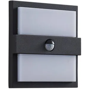 LUCANDE LED Applique extérieure 'Gylfi' en aluminium pas cher