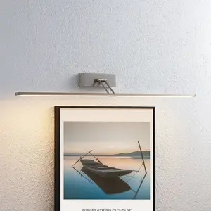 Comparateur de prix : LUCANDE LED Applique Murale 'Thibaud' en métal pour salon & salle à manger