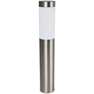 Lampe solaire LED Lindby Aleeza, 61 cm, acier inoxydable, piquet de terreVendu parluminaire