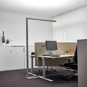 Comparateur de prix : Arcchio Lampadaire de bureau LED Jolinda, capteur, dimmer