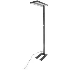 Comparateur de prix : Arcchio - Kantoorverlichting- met dimmer - 2lichts - Aluminium, kunsts...
