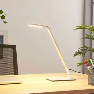 Lucande Resi - lampe de bureau LED à intensité variable pas cher