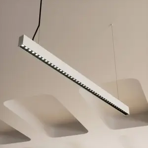 Arcchio suspension pour bureau LED Jolinda slim