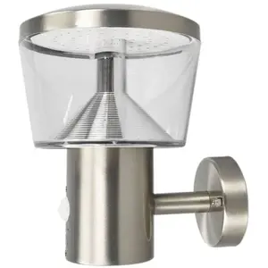 Comparateur de prix : Lindby, applique d'extérieur LED Antje, détecteur de mouvement, IP44