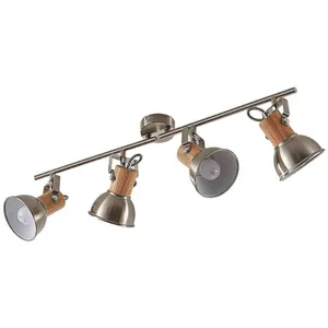 Lindby - Spot à intensité variable 'Dennis' en métal pour cuisine pas cher
