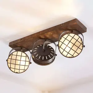 Lindby Spot à intensité variable 'Tamin' en métal pour salon & salle à manger pas cher