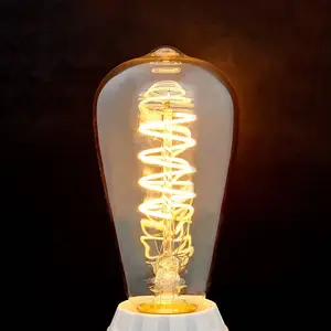 Lindby LED Ampoule E27 en Verre (E27), lampes ampoule basse consommation pas cher