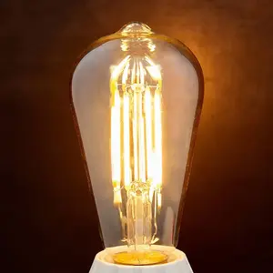 Comparateur de prix : Ampoule LED Lindby, Rustika, E27, 6W, ambre, 1.800 K