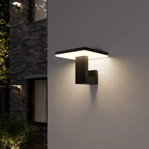 Comparateur de prix : Lucande - led Applique Exterieur 'Olesia' en aluminium