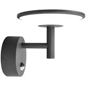 Lucande - led Applique Exterieur 'Fenia' en aluminium pas cher