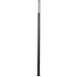 Comparateur de prix : Lucande, luminaire d'extérieur LED Sidny, 220 cm, anthracite, IP54
