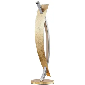 Lucande lampe de table LED Marija, doré, intensité variable, 62 cm pas cher