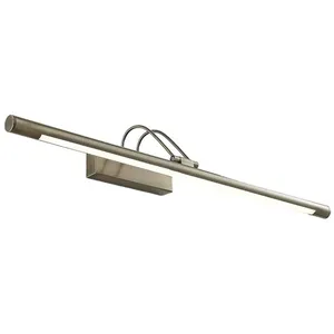 Lindby Applique tableau LED Mailine, laiton ancien pas cher