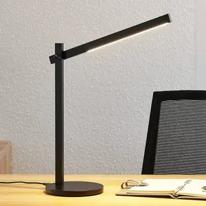 Lindby - led Lampe a poser à intensité variable 'Loretta' pour bureau pas cher