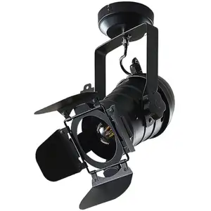LINDBY Plafonnier à intensité variable 'Tilen' en métal pour salon & salle à manger pas cher