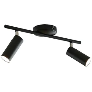 Lindby - led Plafonnier 'Camille' en métal pour salon & salle à manger pas cher