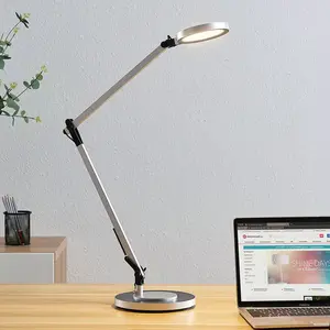Lindby - led Lampe a poser à intensité variable 'Rilana' pour bureau pas cher