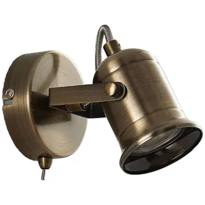 LINDBY Spot à intensité variable 'Anze' en métal pour salon & salle à manger pas cher