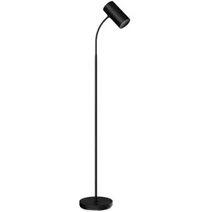 Lindby - Lampadaire 'Karoli' en métal pour salon & salle à mangerVendu parluminaire