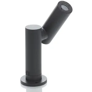 Comparateur de prix : Lucande Lampe pour socle LED Narea, réglable, 14 cm