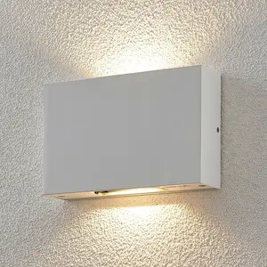 Comparateur de prix : LED Applique Exterieur 'Katla' en aluminium