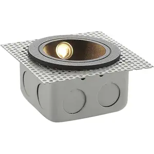 Lucande - led Applique extérieure 'Pordis' en aluminium
