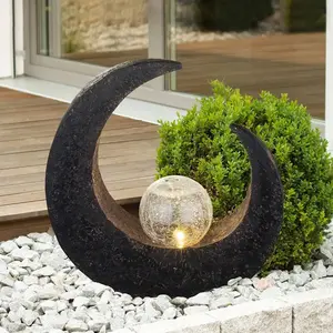 Comparateur de prix : LAMPENWELT Lindby lampe décorative LED solaire Adem, marron rouille, verre, 31 cm